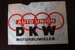 DKW Motorrijwielen 1938 verkoop brochure RT KS NZ SB, Ophalen of Verzenden, Overige merken