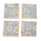 DUTCH MOOD - ONDERZETTERS - KLEUR - MARGRIETJES