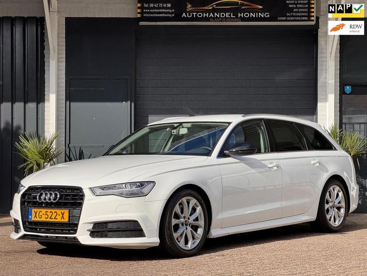 Audi A6 Avant 50 TDI quattro|aut|navi|psensor|aut|matrix, Auto's, Audi, Bedrijf, Te koop, A6, 4x4, ABS, Adaptive Cruise Control