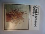 P. Westland - Dried & pressed flowers, Boeken, Hobby en Vrije tijd, Gelezen, Verzenden