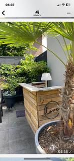 Super gezellig tuinbarretje, Ophalen of Verzenden, Zo goed als nieuw, Hout, Overige typen