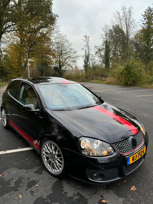 Volkswagen GTI DSG, Auto's, Volkswagen, Particulier, Benzine, Stationwagon, Automaat, Geïmporteerd, Zwart, Leder, Onderhoudsboekje