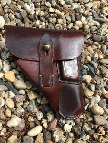 WO2  Mauser 7,65 partij pistoolholster  beschikbaar voor biedingen