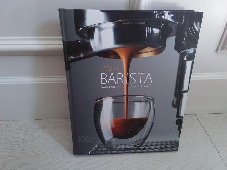 Sander Schat : Thuis Barista / barista, Boeken, Kookboeken, Gelezen, Ophalen of Verzenden