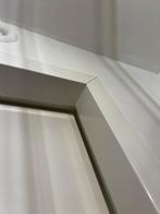 Stalen kozijn met kliksysteem – 231 x 90, voor opdekdeur, Doe-het-zelf en Verbouw, Kozijnen en Schuifpuien, Deurkozijn, Zo goed als nieuw