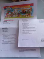 2 x kaarten boottocht Rederij Stiphout (5.00), Drie personen of meer, Ticket of Toegangskaart