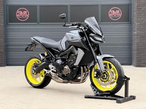 SUMMERSALE! Yamaha MT-09 ABS QS AKRAPOVIC mt09 mt 09 bj.2017, Motoren, Motoren | Yamaha, Bedrijf, Naked bike, meer dan 35 kW, 3 cilinders