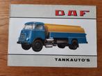 1965 DAF Tankauto's 1600DD 3200DD Folder, Ophalen of Verzenden, Zo goed als nieuw, Overige merken, DAF