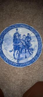 Delfsblauw bord, Antiek en Kunst, Ophalen of Verzenden