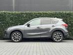 Mazda CX-5 2.5 SkyActiv-G 192 GT-M 4WD, NAKAMA BOSE, LEDER,, Auto's, Mazda, Automaat, Lichtsensor, Gebruikt, Zwart