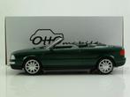 1:18 Audi 80 (B3) Cabrio 2.8L Cactus groen 1991 Otto OT235, Hobby en Vrije tijd, Modelauto's | 1:18, 2, rue de l'écusson, Zone commerciale Oxygène Sud, Josselin, 56120, FR