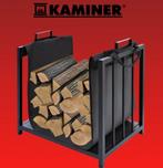 Haardhout Houder - Haardblok tas met houder - Brandhoutrek, Tuin en Terras, Haardhout, Minder dan 3 m³, Ophalen of Verzenden, Overige houtsoorten