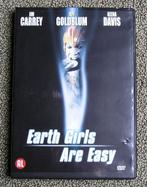 DVD Earth Girls Are Easy komische film, alle leeftijden., Vanaf 12 jaar, Ophalen of Verzenden, Zo goed als nieuw, Actiekomedie