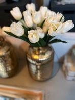 Kunst/ zijde bloemen rozen, Huis en Inrichting, Ophalen, Zo goed als nieuw