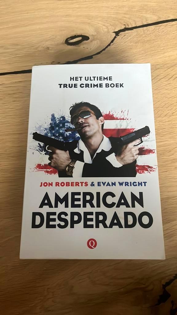 Evan Wright - American desperado, Boeken, Detectives, Zo goed als nieuw, Ophalen of Verzenden