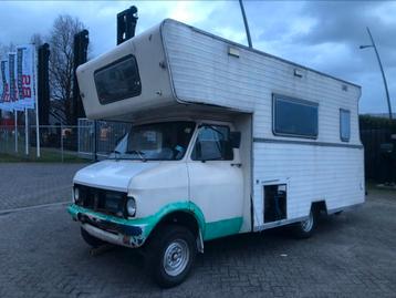 Vauxhall camper ( opknapper) bj 1973 700,00 euro 