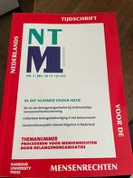 Tijdschrift NTM – Nederlands Tijdschrift voor de Mensenrecht, Ophalen of Verzenden, Alpha, Nieuw