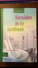 D.L. Brouwer-van Hulst - Bereiden in de apotheek, Boeken, Ophalen of Verzenden, D.L. Brouwer-van Hulst; J.A.L. van Lakwijk-Najoan