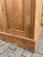 Stoer landelijk dressoir kast met marmer, Ophalen, Gebruikt, 25 tot 50 cm
