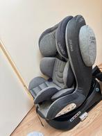 Kinderstoel met verkleiners in perfecte staat, 9 tot 36 kilo, Autogordel of Isofix, Verstelbare rugleuning, Zo goed als nieuw