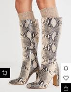 Steve madden Ally laarzen 37, Verzenden, Nieuw, Zwart, Hoge laarzen