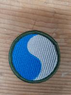 Reproductie 29th Infantry Division Embleem - Nieuw!, Verzamelen, Ophalen of Verzenden, Landmacht, Amerika, Embleem of Badge