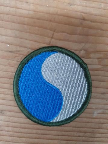 Reproductie 29th Infantry Division Embleem - Nieuw! beschikbaar voor biedingen