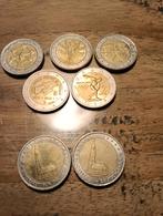 Mooie zeldzame 2 euro munten, Ophalen of Verzenden, Overige landen, 2 euro