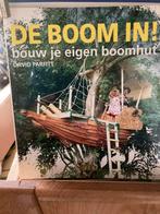 D. Parfitt - De boom in, bouw je eigen boomhut., Ophalen of Verzenden, Zo goed als nieuw, D. Parfitt