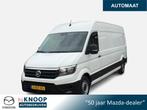 Volkswagen Crafter 35 2.0 TDI L5H3 DC Trendline DSG AUTOMAAT, Auto's, Bestelauto's, Stof, Gebruikt, 4 cilinders, Volkswagen