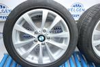 BMW 3 en 4 serie velgen 17 inch + winterbanden 6796244, Gebruikt, Banden en Velgen, 17 inch, Personenwagen