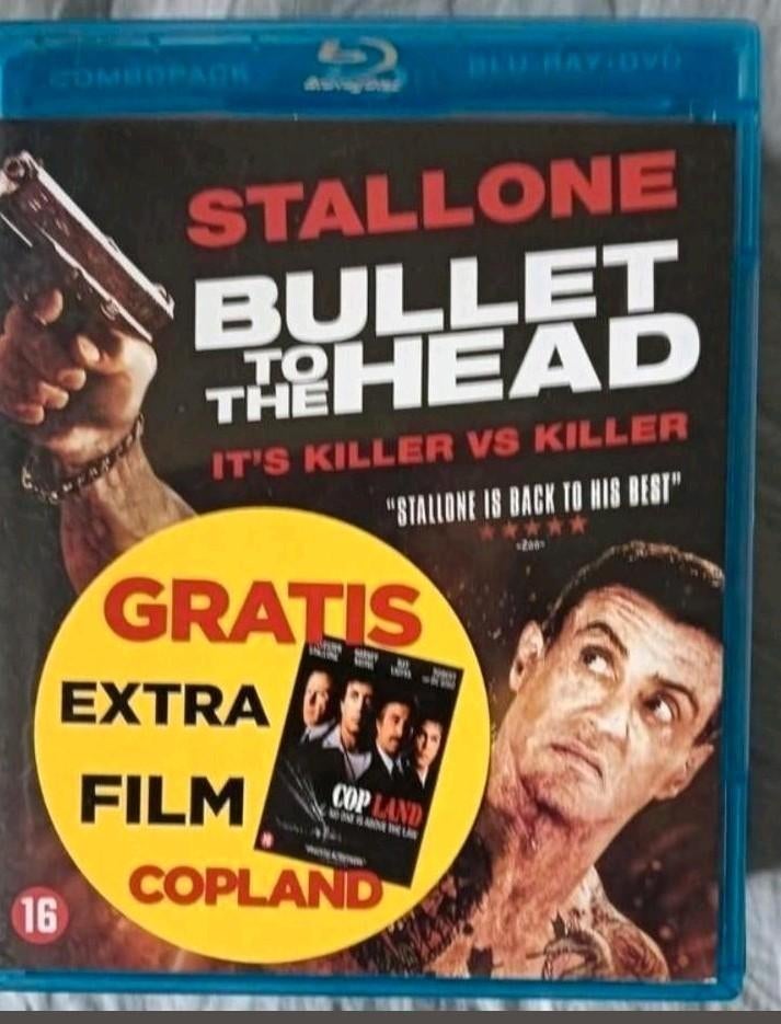 Bullet to the head (met bonus film Copland) bluray NL, Ophalen of Verzenden, Zo goed als nieuw, Actie