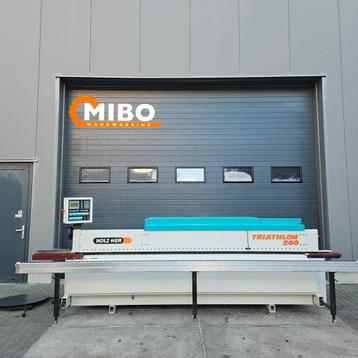 Kantenlijmer holzher triathlon 240 kantenlijmer plakmachine  beschikbaar voor biedingen