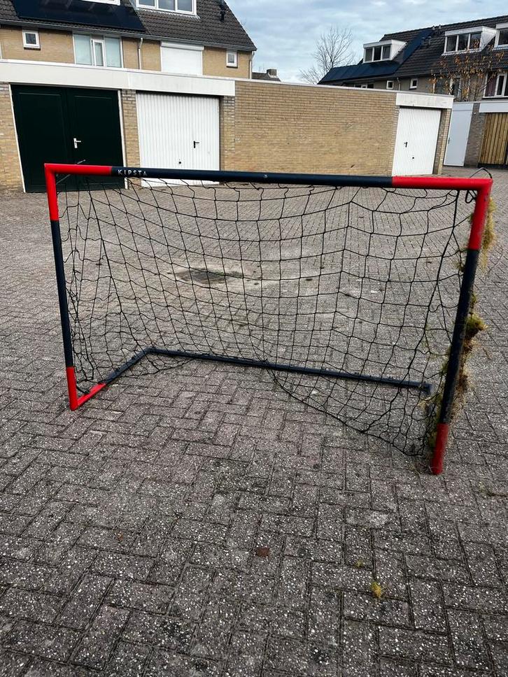 Voetbalgoal 190x125 cm, Sport en Fitness, Voetbal, Gebruikt, Overige typen, Ophalen