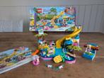 Lego Friends 41374 Andrea's zwembadfeest COMPLEET!, Ophalen of Verzenden, Zo goed als nieuw