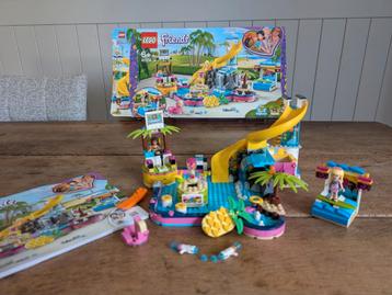 Lego Friends 41374 Andrea's zwembadfeest COMPLEET!  beschikbaar voor biedingen