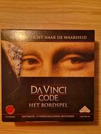 Da Vinci code bordspel, Hobby en Vrije tijd, Gezelschapsspellen | Bordspellen, Vijf spelers of meer, Ophalen of Verzenden, Zo goed als nieuw