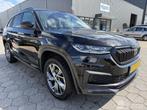 Skoda Kodiaq 1.5 TSI Sportline Business (bj 2023), Auto diversen, Schadeauto's, 1498 cc, Zwart, Stationwagon, Handgeschakeld