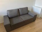 Bankje Ikea grijs, Huis en Inrichting, Tweepersoons, 75 tot 100 cm, Ophalen of Verzenden, Zo goed als nieuw