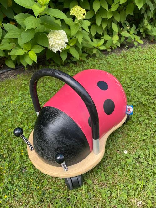 Wheely bug - lieveheersbeestje, Kinderen en Baby's, Speelgoed | Buiten | Voertuigen en Loopfietsen, Zo goed als nieuw, Loopvoertuig