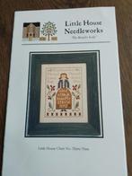 Little House borduurpatroon,  the sampler lady, Hobby en Vrije tijd, Ophalen of Verzenden, Zo goed als nieuw, Handborduren, Patroon