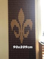 Woodlook vliegengordijnen (nieuw, kant-en-klaar), Doe-het-zelf en Verbouw, Deuren en Horren, 80 tot 100 cm, Nieuw, Ophalen of Verzenden