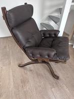 Design vintage fauteuil Ingmar Relling stoel retro, Huis en Inrichting, Fauteuils, Ophalen