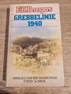 E.H. Brongers, Grebbelinie 1940, Boeken, Tweede Wereldoorlog, E.H. Brongers, Ophalen of Verzenden, Zo goed als nieuw