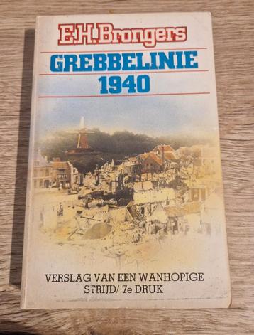 E.H. Brongers, Grebbelinie 1940 beschikbaar voor biedingen