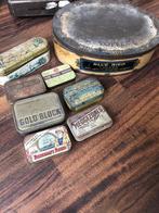 Oude blikken, Verzamelen, Blikken, Ophalen of Verzenden, Gebruikt, Overige