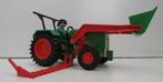 vintage playmobil tractor met voorlader en maaibalk +boer, Ophalen of Verzenden, Gebruikt, Los playmobil