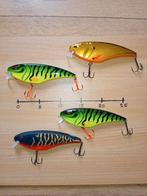 4 x Berkley Zilla Flanker 155, Watersport en Boten, Hengelsport | Roofvissen, Ophalen, Zo goed als nieuw, Haak
