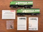 ** AMERIKAAN ** BURLINGTON ** Märklin 3181-4181 ** NIEUW **, Hobby en Vrije tijd, Modeltreinen | H0, Ophalen, Wisselstroom, Locomotief