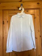 Overhemd blouse wit refill S regular, Kleding | Heren, Overhemden, Ophalen of Verzenden, Zo goed als nieuw, Wit, Halswijdte 38 (S) of kleiner